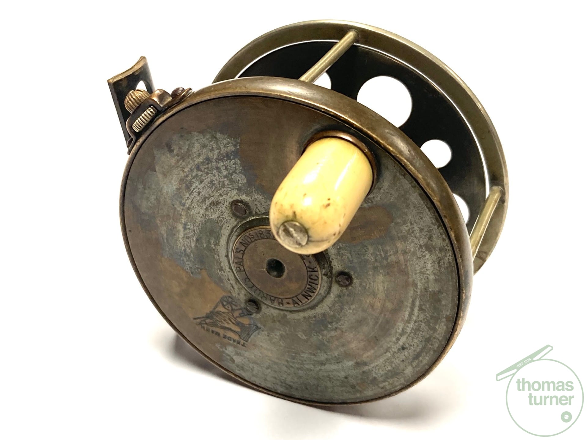 Hardy Perfect Brass 3 1/4 Hardy Perfect Brass 3 1/4