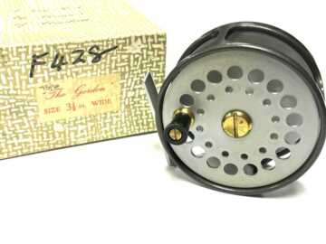 Sharpes of Aberdeen The Gordon 4” vintage alloy salmon fly