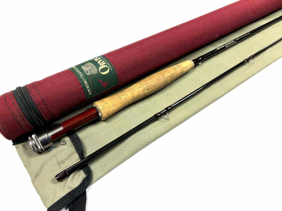 Orvis clearwater classic mid flex 6.0 length 9ft wt 3oz 6wt line | eBay