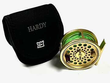Vintage Hardy Sovereign Reels - Thomas Turner Fishing Antiques