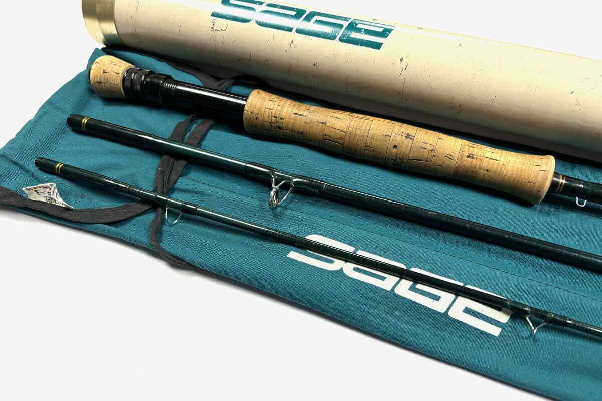 SAGE Fly Rod GRAPHITE Ⅳ 080-3SP 0番希少