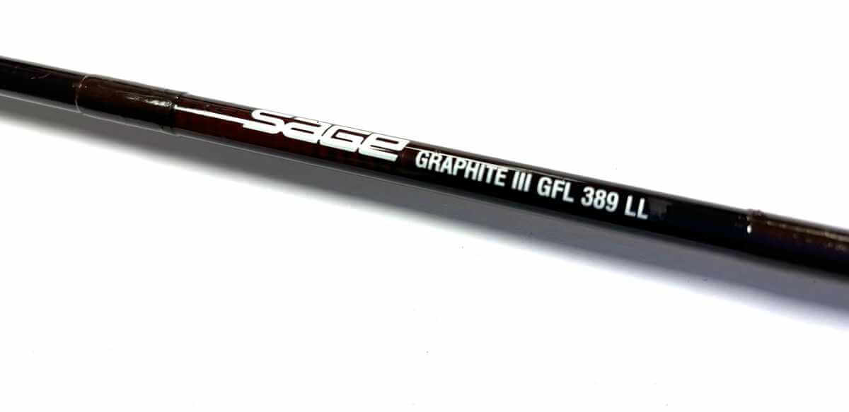 SAGE GFL-389LL グラファイトⅢ（CUSTOM-BUILT SAGE GRAPHITE