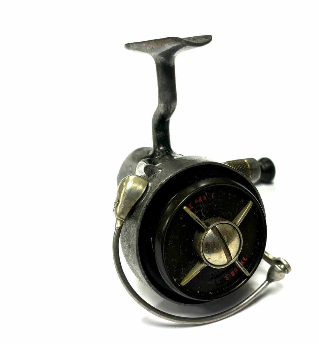 Hardy The Altex No 1 MK1 II Spinning Reel Full Bail Arm