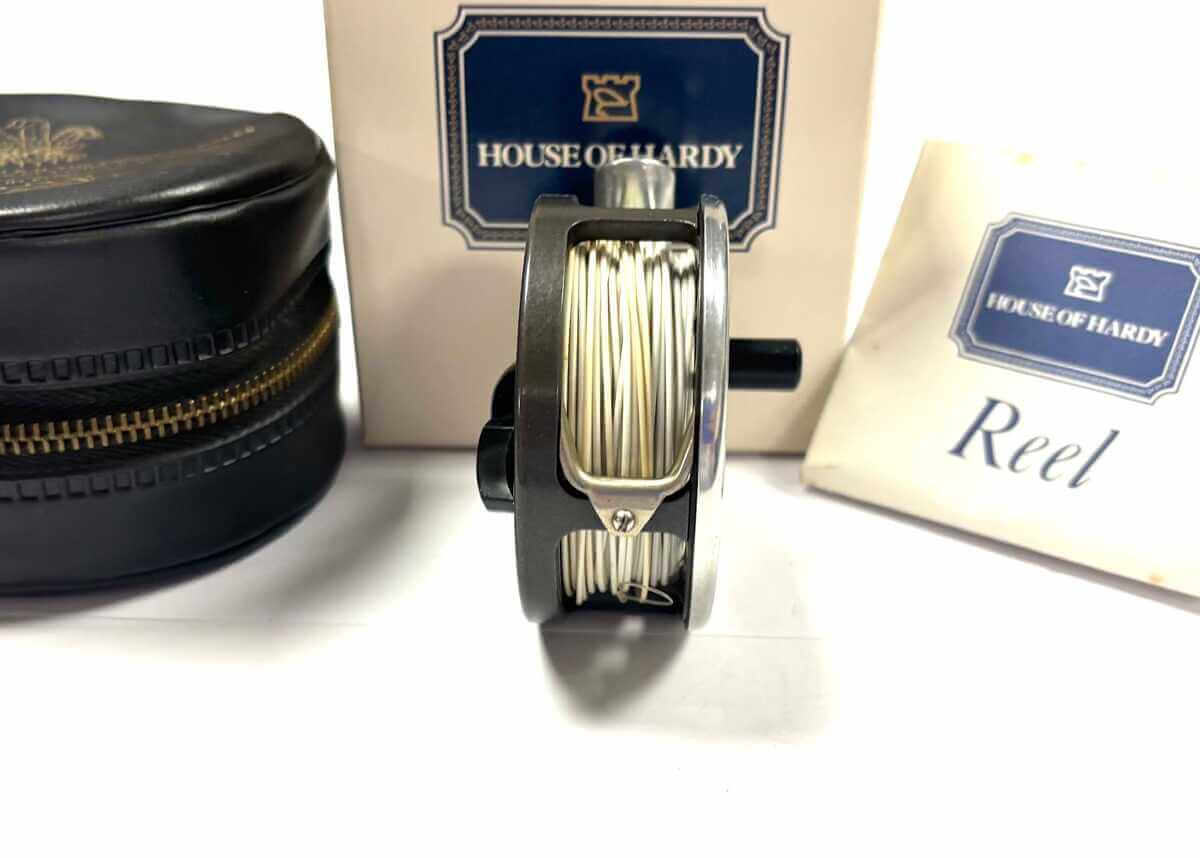 Hardy Marquis #2/3 Trout Fly Reel With Case & Box
