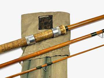 Bruce & Walker Highlander 12' 3 piece salmon fly rod