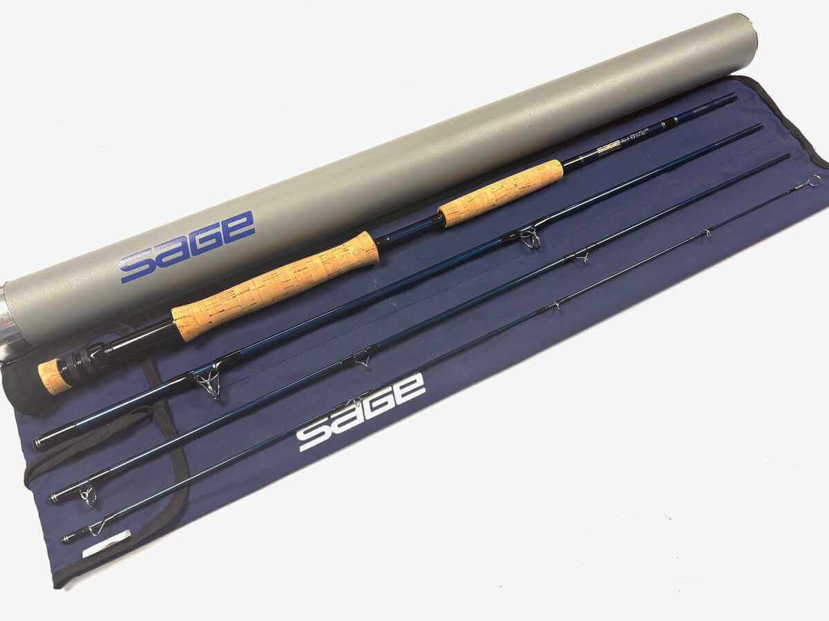 Sage Xi2 9′ 1290-4 Carbon Saltwater 5 1/2oz Fly Rod #12 Fine
