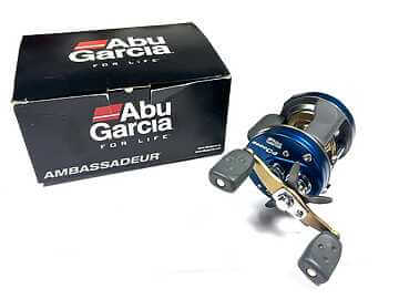 Abu Garcia Ambassadeur 6600 Classic C4 Multiplying Sea Reel