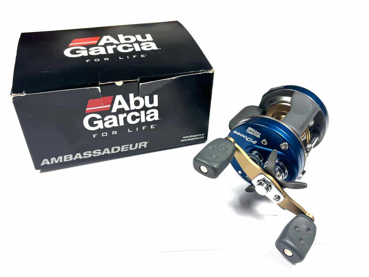 Abu Garcia Ambassadeur 6600 Classic C4 Multiplying Sea Reel Abu Garcia Ambassadeur 6600 Classic C4 Multiplying Sea Reel