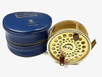 Vintage Hardy Sovereign Reels - Thomas Turner Fishing Antiques