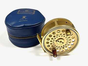 Vintage Hardy Sovereign Reels - Thomas Turner Fishing Antiques Vintage Hardy Sovereign Reels - Thomas Turner Fishing Antiques
