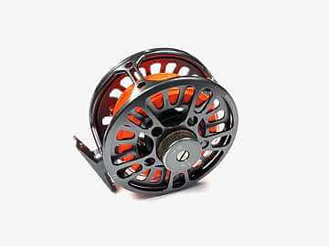 新着 Titanium S2 Germany In Made Vosseler 4″ with reel fly salmon リール