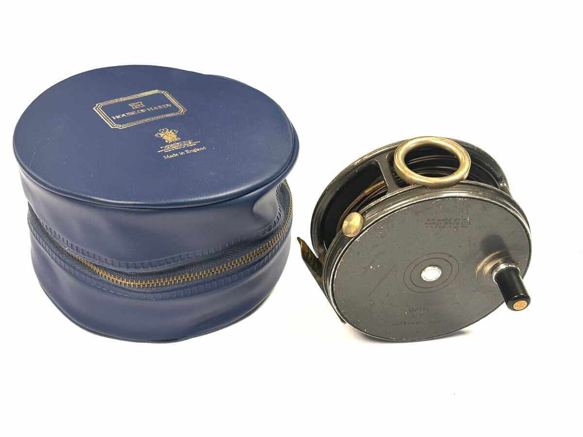 Hardy Perfect Taupo 3 7/8″ With Line Guard Trout Fly Reel Rare