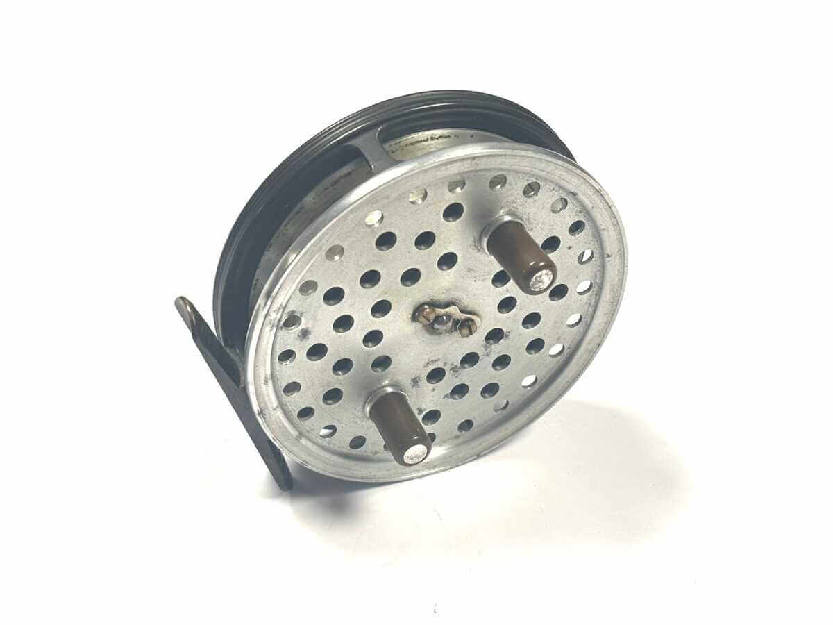 Hardy Eureka 3.5″ Vintage Alloy Trotting Centrepin Reel With